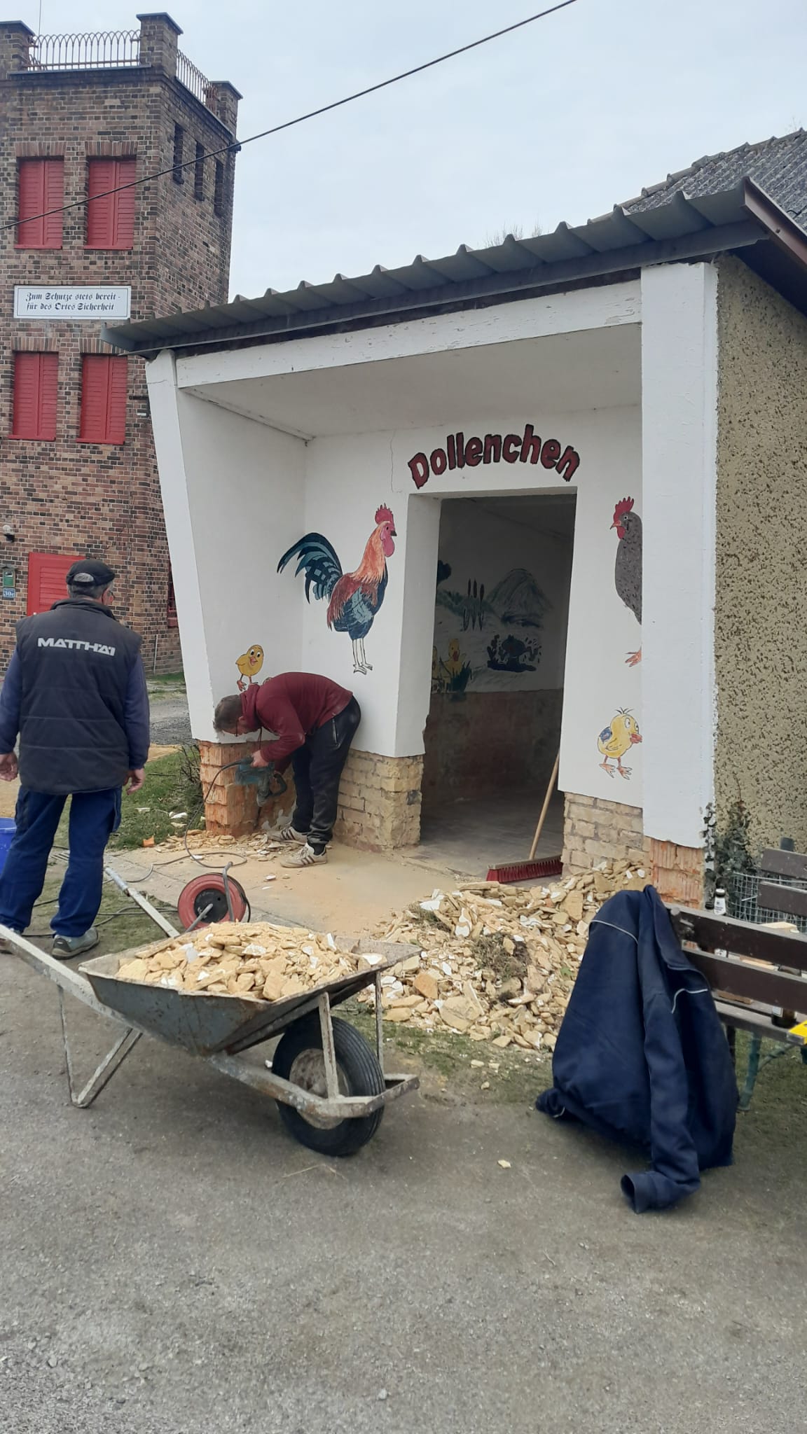 ProjektstartLesehalle